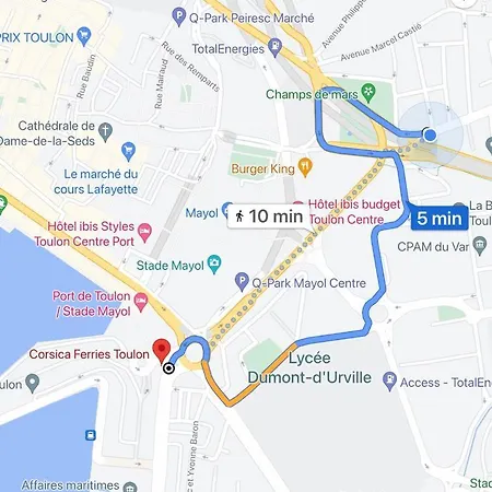 Lou Castelet, De Standing De 100m2, Proximite Du Centre-ville, Port Et Gare Tgv *
